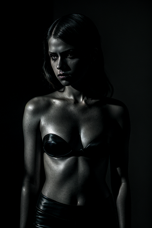 how to create dark aesthetic photos