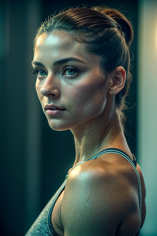 fitness photoshoot poses female