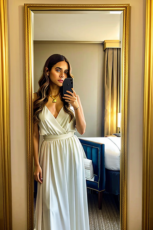 aesthetic mirror selfie girl quotes