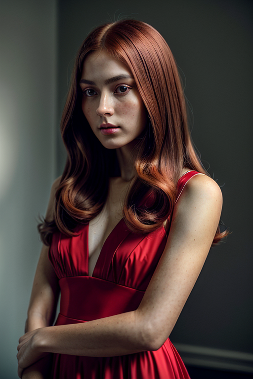 red eyes pic girl aesthetic